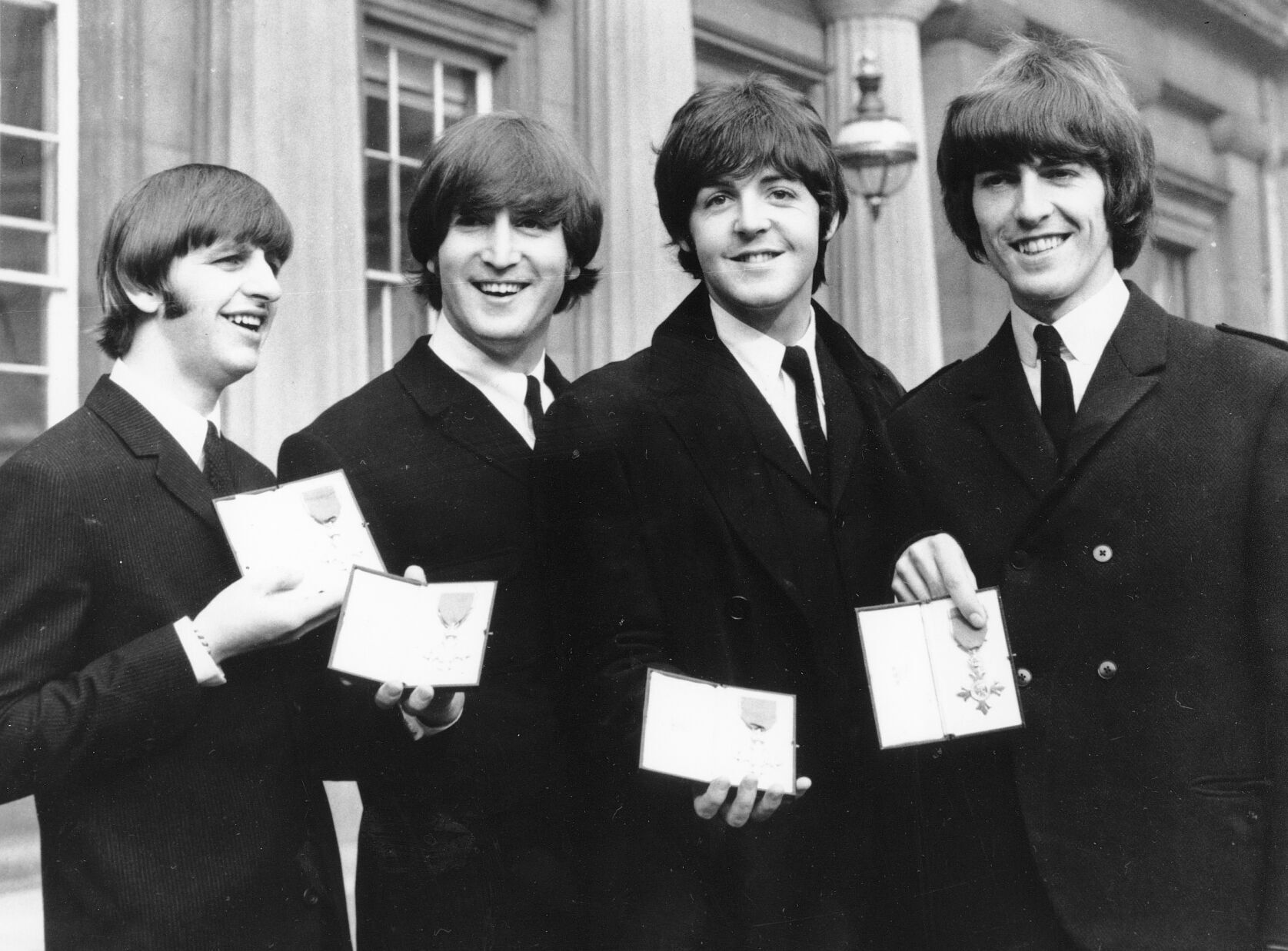 Britain Beatles